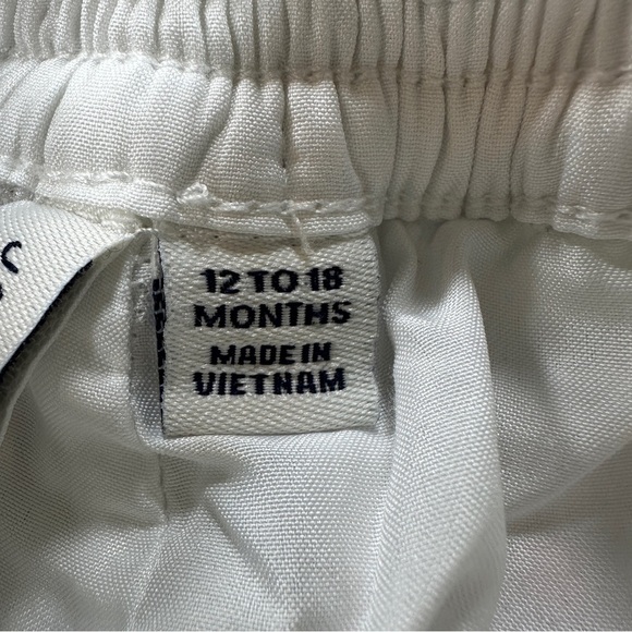 Janie and Jack Boucle Pastel Girl's Shorts Sz 12-18 Mo - Picture 4 of 11